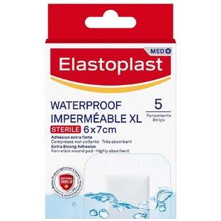 Водонепроникні пластирі Elastoplast XL x5