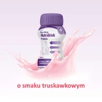 Набір протеїнів Nutridrink Protein, поживний препарат, полуничний смак, 8 х 125 мл + буклет з рецептами безкоштовно: ціни та характеристики