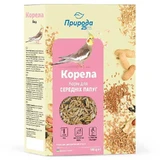 ТМ Природа Повноцінний корм Корела Йод для середніх папуг, 500 г