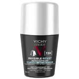 Vichy Men's Invisible Resist Дезодорант-антиперспирант Эффективность 72 часа Экстремальный контроль 50 мл