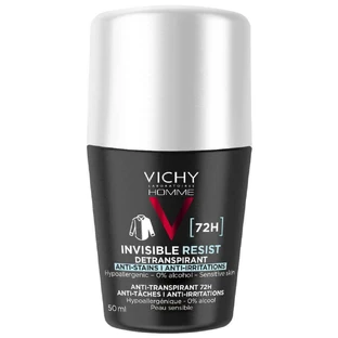Чоловічий дезодорант-антиперспірант Vichy Invisible Resist Ефективність 72 години Екстремальний контроль 50 мл