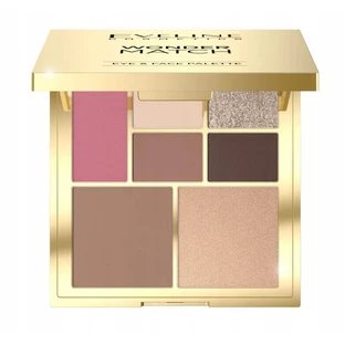 Палітра Eveline Cosmetics Wonder Match для макіяжу очей та контурингу обличчя