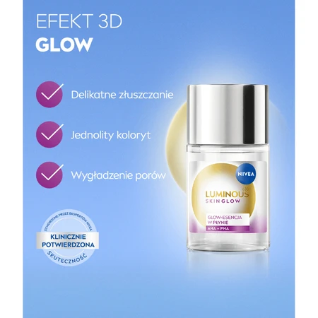 Nivea Luminous 630 Сяйво шкіри, рідка есенція для сяйва, 100 мл: ціни та характеристики