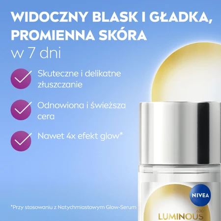 Nivea Luminous 630 Сяйво шкіри, рідка есенція для сяйва, 100 мл: ціни та характеристики