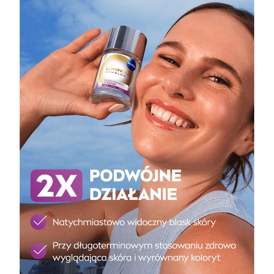 Nivea Luminous 630 Сяйво шкіри, рідка есенція для сяйва, 100 мл: ціни та характеристики