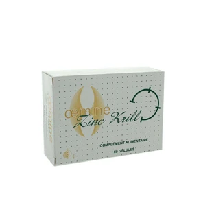Oemine Zinc Krill 60 Gelule
