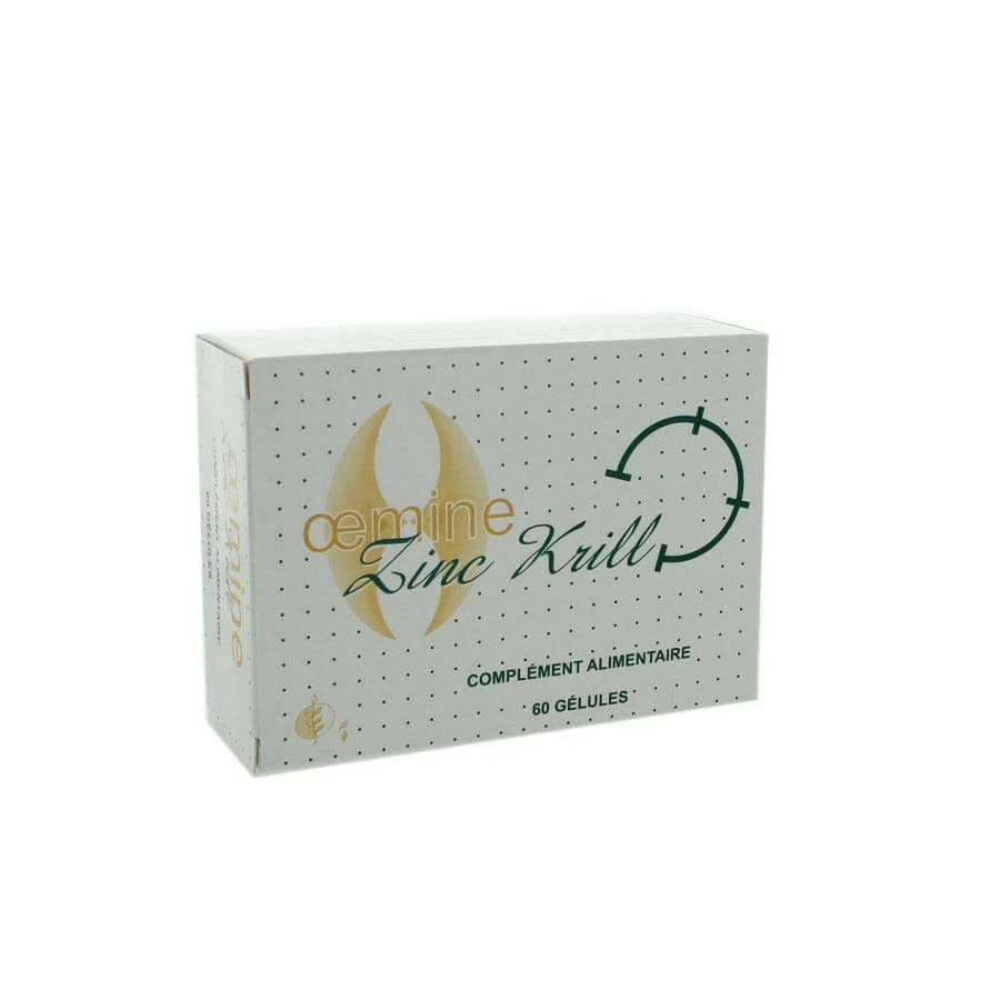 Oemine Zinc Krill 60 Gelule: ціни та характеристики