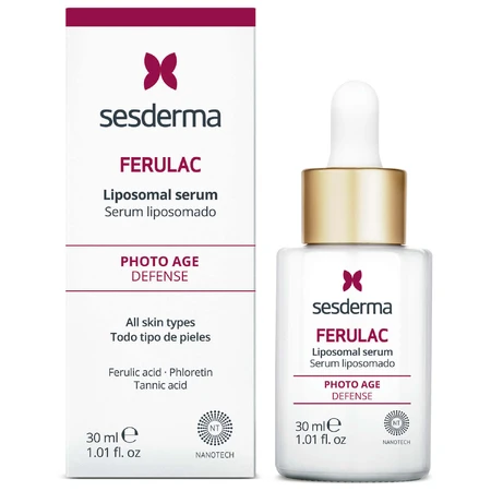 Sesderma Ferulac, липосомная сыворотка, 30 мл: цены и характеристики