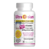 Holistica Вітаміни D та морський магній Ultra D-Sium 60 капсул