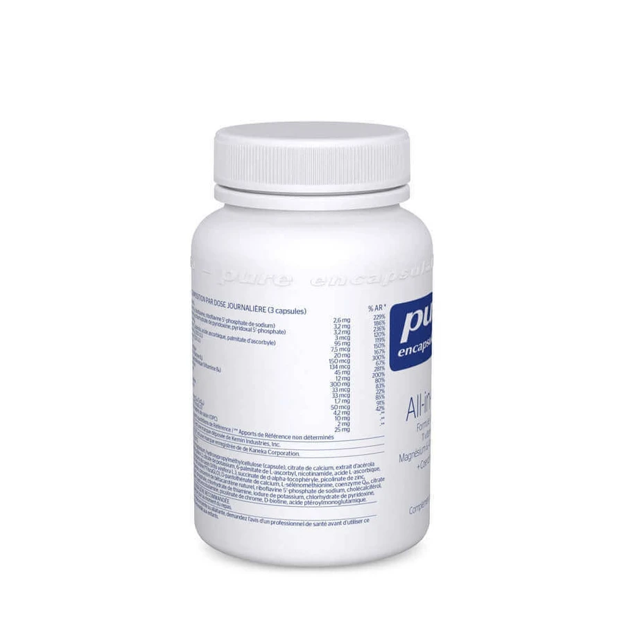 Pure Encapsulations Все-в-одному 60 капсул: ціни та характеристики
