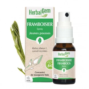Herbalgem Буржуйський малиновий спрей біо 15мл