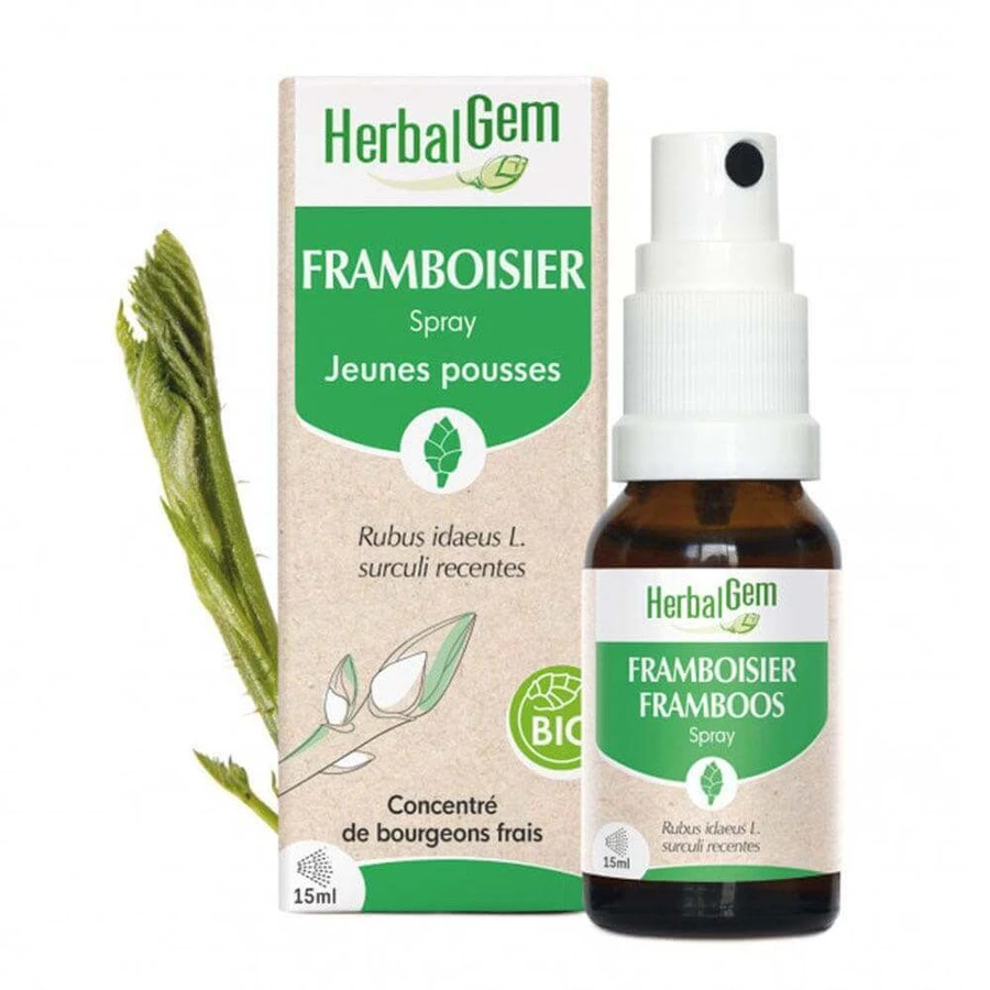 Herbalgem Буржуйський малиновий спрей біо 15мл: ціни та характеристики