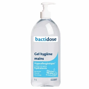 Гель для гігієни рук Bactidose від Gilbert 1л