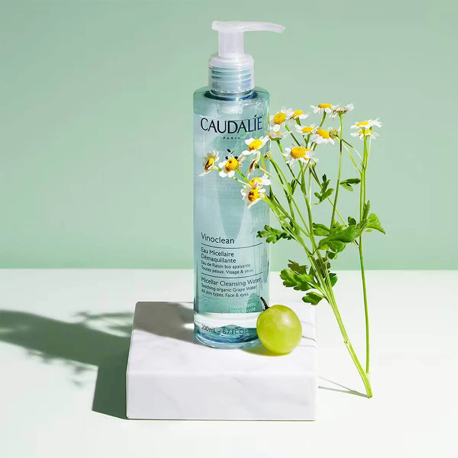 Caudalie Vinoclean, міцелярна рідина для зняття макіяжу, 200 мл: ціни та характеристики