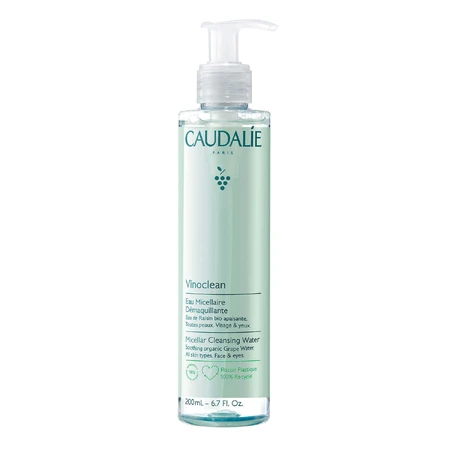 Caudalie Vinoclean, міцелярна рідина для зняття макіяжу, 200 мл: ціни та характеристики