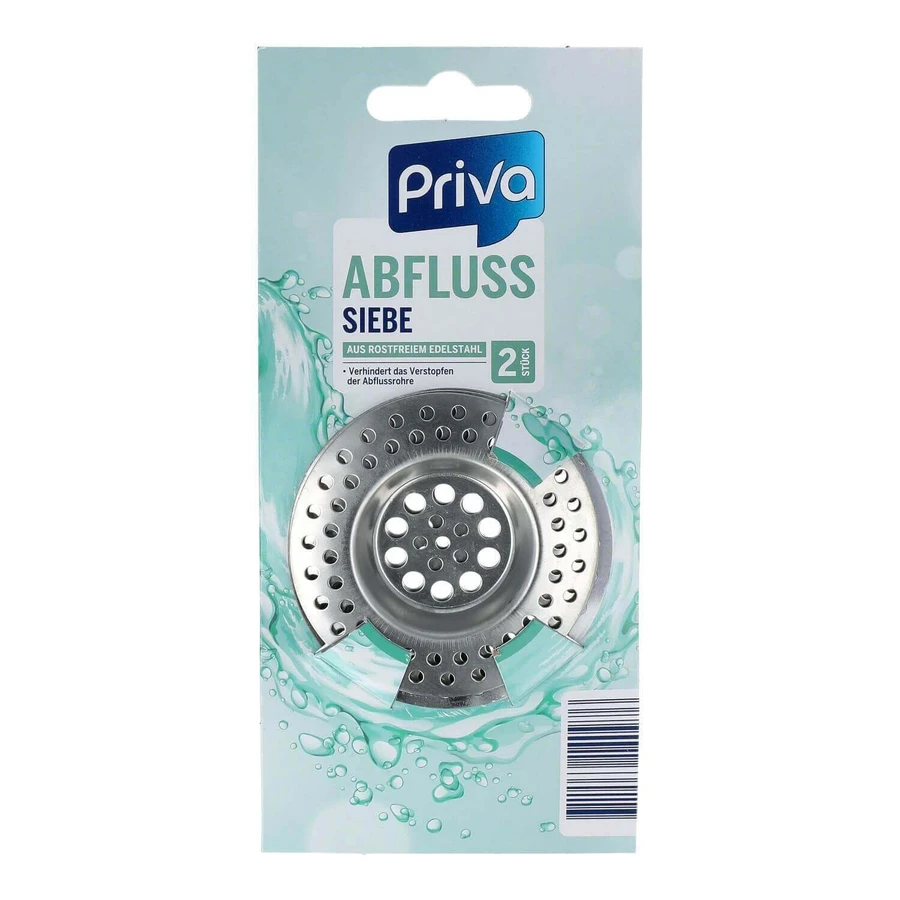 Privia, Ситечко для слива, 2 шт.: цены и характеристики