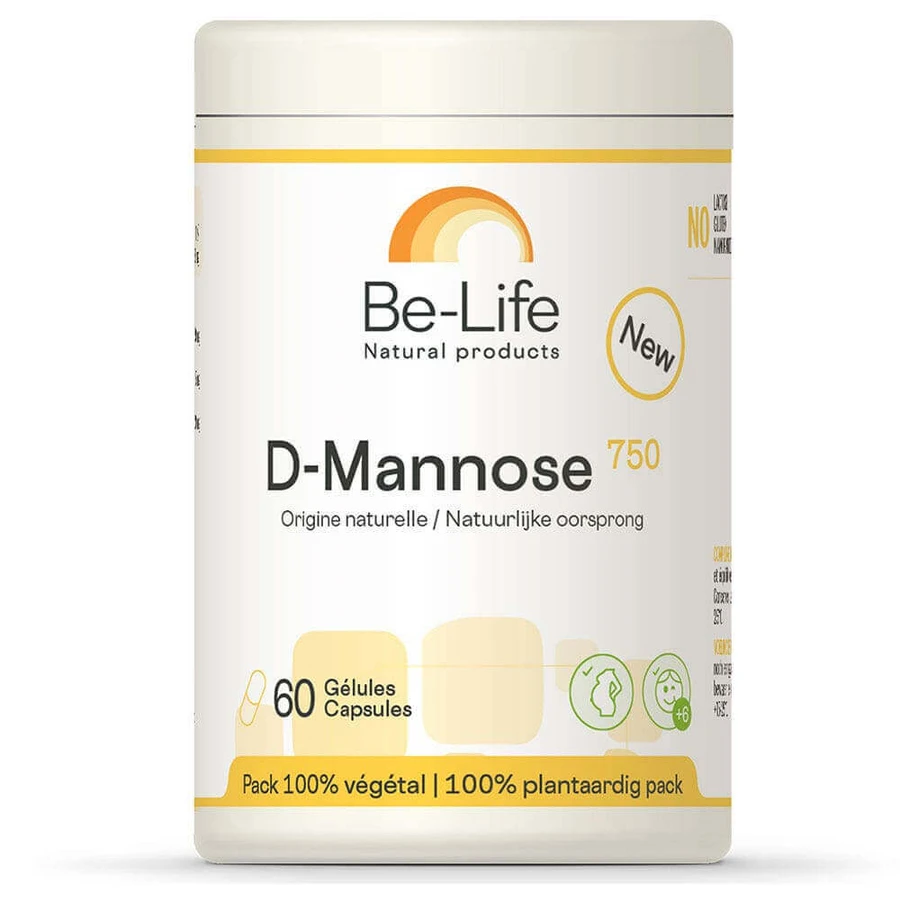 Be-Life D-Mannose 750 60 капсул: цены и характеристики