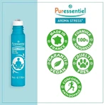 Puressentiel Aroma Stress Roller с 12 эфирными маслами 5 мл: цены и характеристики