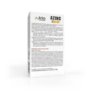 Arkopharma Azinc Energy Boost Effervescent 20 Tablets
