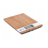 Кухонные весы Oromed из бамбука ORO-KITCHEN SCALE белый
