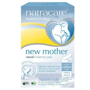 Natracare Засоби для матусь, упаковка з 10 серветок