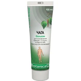 Бальзам Botanica Чага, 100 мл