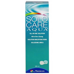 Solo Care Agua, розчин для лінз, 360 мл