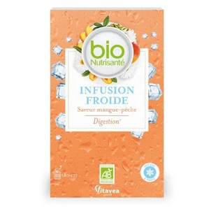Vitavea Santé BioNutrisanté Настій Froide Saveur Mangue Pêche Травлення 20 пакетиків