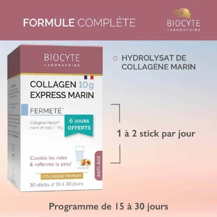 Biocyte Антивіковий колагеновий експрес 3х10 стік 30 стіків