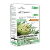 Flora Natura Organic Артишок для печени и ежедневного оздоровления 20 флаконов