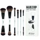 Набір пензлів для макіяжу Jessup Duo-End Brush Set T501, 6 штук