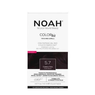 Натуральная краска для волос, Saten Violet 5.7, 140 мл, Noah