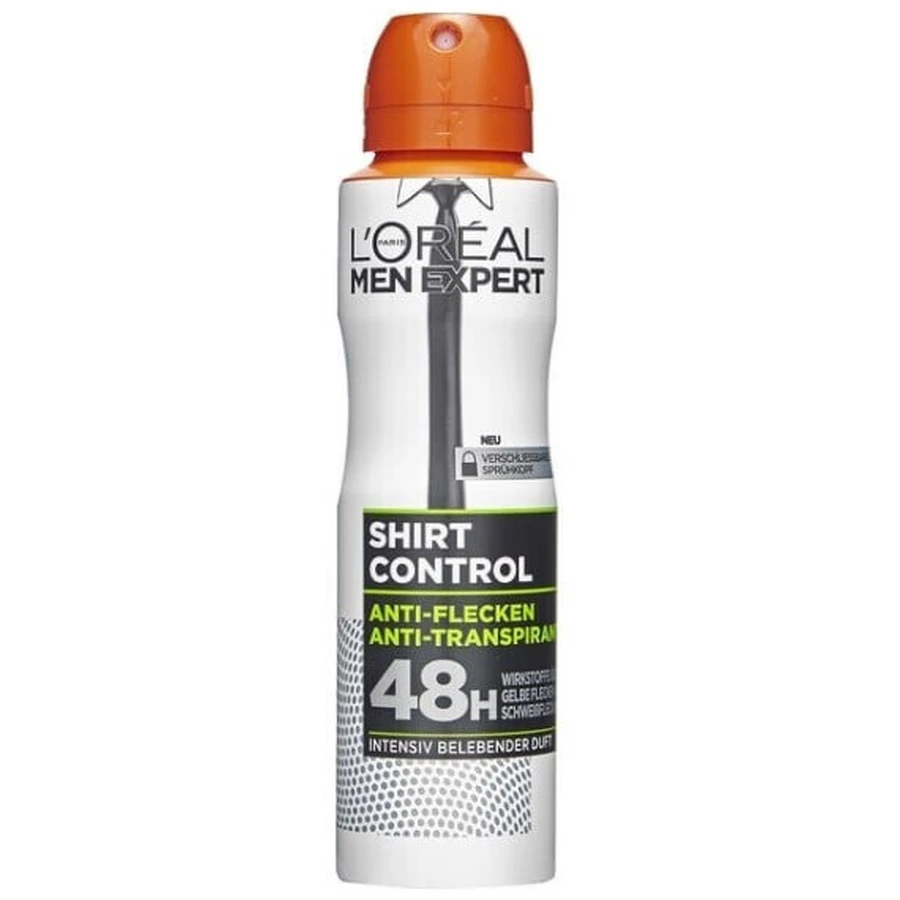 L Oreal Men Expert Захист сорочки антиперспірант-спрей, 150 мл: ціни та характеристики