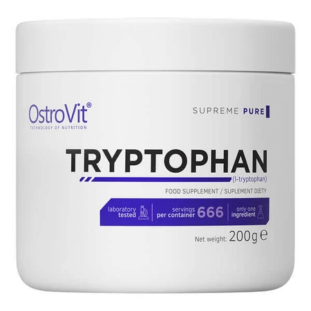 OstroVit, Триптофан, 200 г: ціни та характеристики