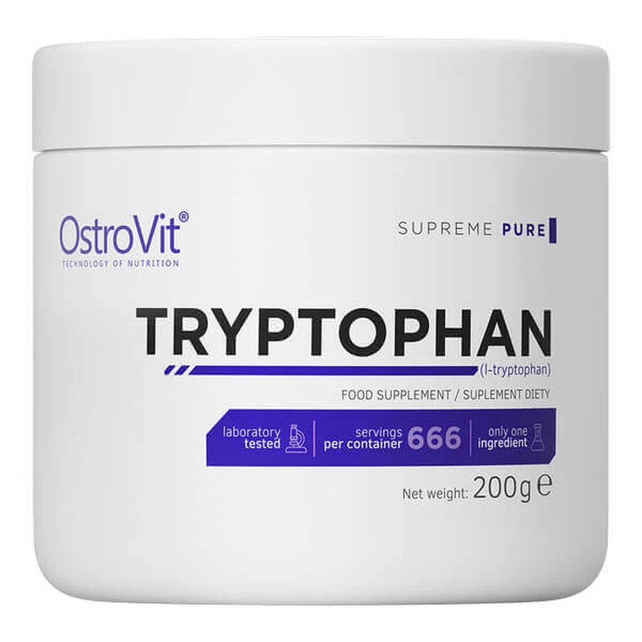 OstroVit, Триптофан, 200 г: ціни та характеристики