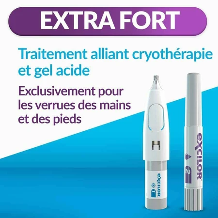 Excilor Duo Power Treatment: цены и характеристики