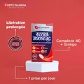 Forté Pharma Ultra Boost 4G Память и концентрация Женьшень Гинкго 15 таблеток