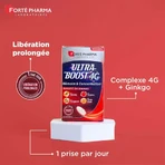 Forté Pharma Ultra Boost 4G Память и концентрация Женьшень Гинкго 15 таблеток: цены и характеристики