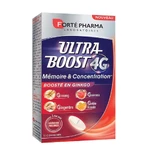 Forté Pharma Ultra Boost 4G Память и концентрация Женьшень Гинкго 15 таблеток: цены и характеристики