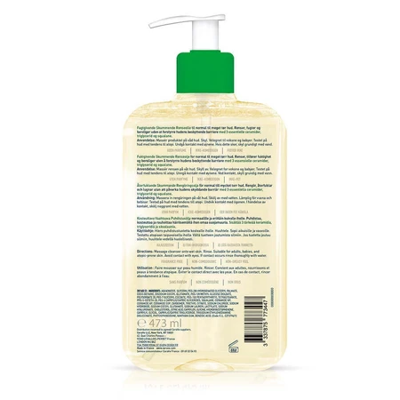 Cerave Body Cleanser Увлажняющее пенящееся масло для нормальной и очень сухой кожи 473 мл: цены и характеристики