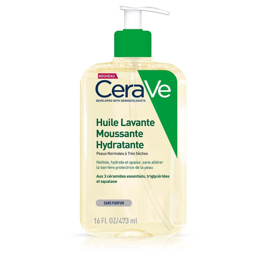 Cerave Body Cleanser Увлажняющее пенящееся масло для нормальной и очень сухой кожи 473 мл: цены и характеристики