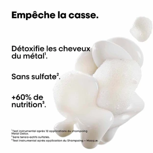 L'Oréal Professionnel Metal Detox Refill Антиметаллический шампунь 500 мл