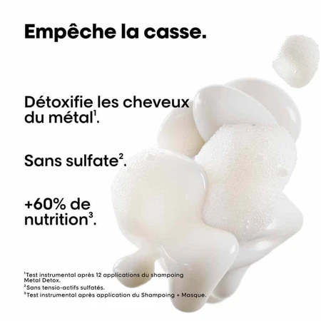 L'Oréal Professionnel Metal Detox Refill Антиметаллический шампунь 500 мл: цены и характеристики