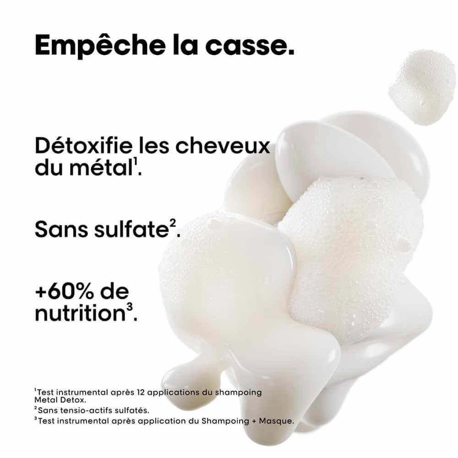 L'Oréal Professionnel Metal Detox Refill Антиметаллический шампунь 500 мл: цены и характеристики