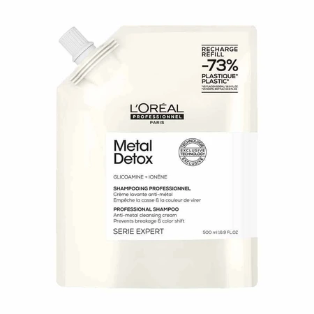L'Oréal Professionnel Metal Detox Refill Антиметаллический шампунь 500 мл: цены и характеристики