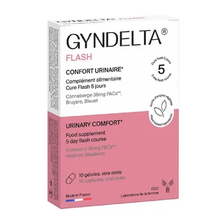Ccd Gyndelta Flash 10 капсул
