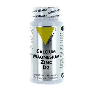 Vit'All+ Camg Zn D3 90 таблеток
