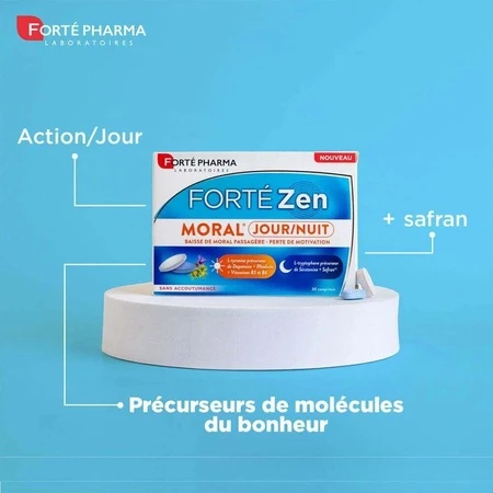 Forté Pharma Forté Zen Родиола аафферан морале ночная 30 таблеток: цены и характеристики