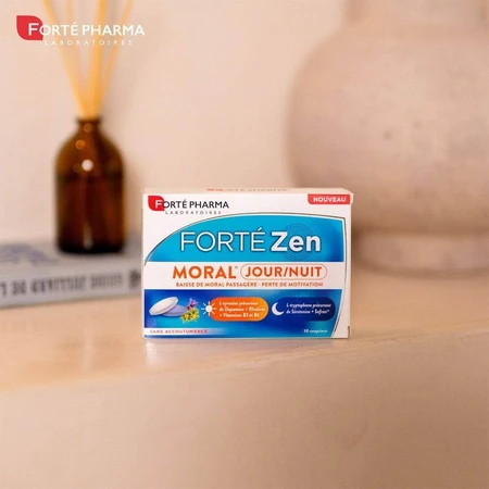 Forté Pharma Forté Zen Родиола аафферан морале ночная 30 таблеток: цены и характеристики