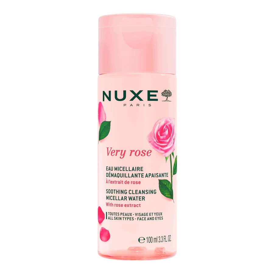 Набор Nuxe My Pink Crush, маска, 75 мл + мицеллярная вода, 100 мл + крем, 15 мл + сухое масло Or Florale, 10 мл + косметичка: цены и характеристики